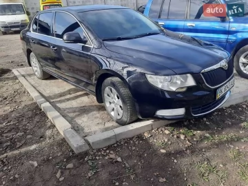 Авто Skoda Superb 2009 № 7625581