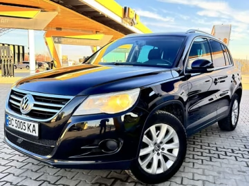 Авто Volkswagen Tiguan 2008 № 7625596