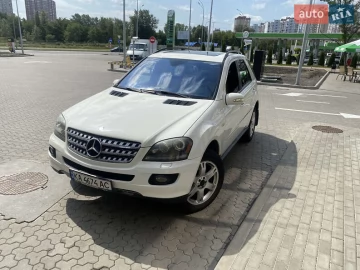 Авто Mercedes M-Class 2007 № 7625605