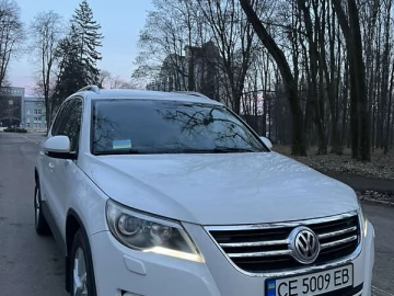 Авто Volkswagen Tiguan 2009 № 7625616