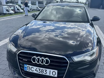 Авто Audi A6 2012 № 7625624