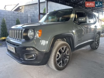 Авто Jeep Renegade 2016 № 7625629