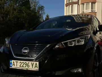 Авто Nissan Leaf 2019 № 7625635