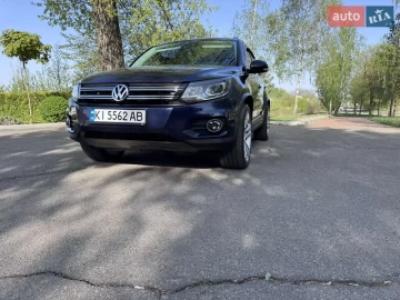 Авто Volkswagen Tiguan 2016 № 7625637