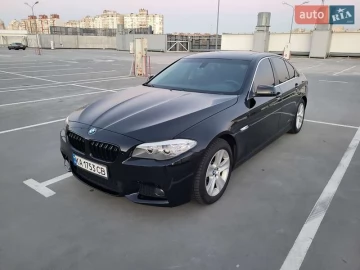 Авто BMW 5 Series 2010 № 7625640