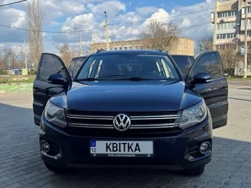 Авто Volkswagen Tiguan 2016 № 7625646