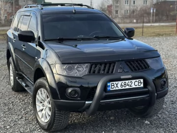 Авто Mitsubishi Pajero Sport 2012 № 7625648
