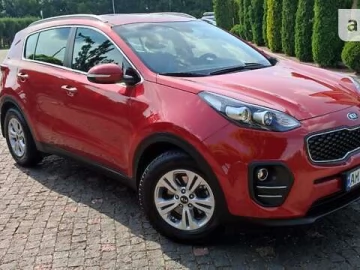 Авто KIA Sportage 2017 № 7625661