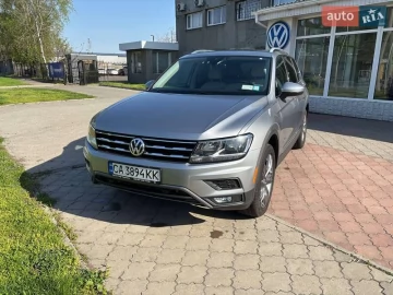 Авто Volkswagen Tiguan 2021 № 7625667