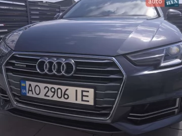 Авто Audi A4 2016 № 7625668