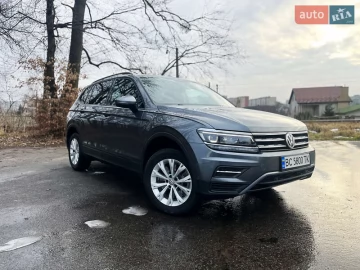 Авто Volkswagen Tiguan 2019 № 7625669