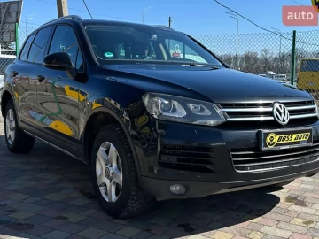 Авто Volkswagen Touareg 2014 № 7625674