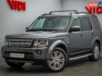 Авто Land Rover Discovery 2014 № 7625675