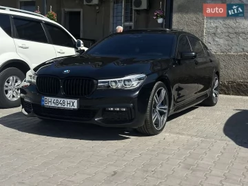 Авто BMW 7 Series 2016 № 7625683