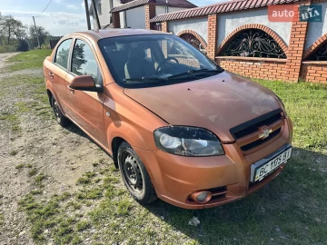Авто Chevrolet Aveo 2007 № 7625701