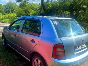 Авто Skoda Fabia 2003 № 7625703