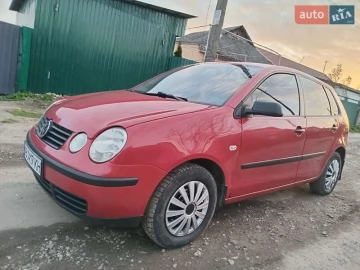 Авто Volkswagen Polo 2003 № 7625705