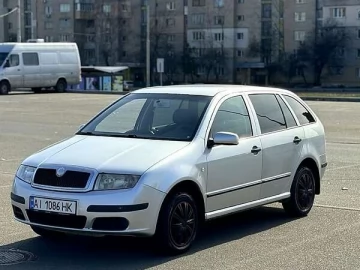 Авто Skoda Fabia 2006 № 7625708