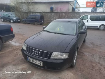 Авто Audi A6 2001 № 7625710