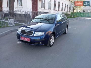 Авто Skoda Fabia 2006 № 7625712