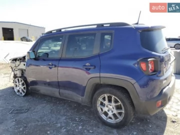 Авто Jeep Renegade 2021 № 7625723
