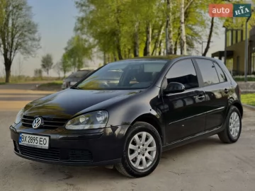 Авто Volkswagen Golf 2005 № 7625725