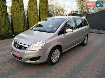 Авто Opel Zafira 2009 № 7625738