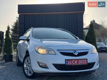 Авто Opel Astra 2012 № 7625744