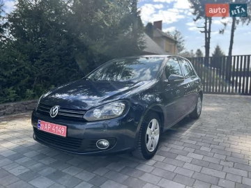 Авто Volkswagen Golf 2010 № 7625746