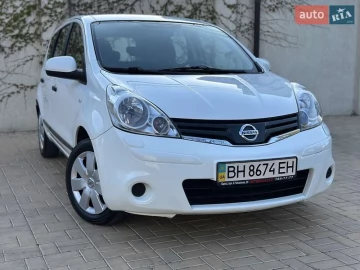 Авто Nissan Note 2012 № 7625749