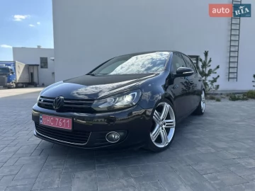 Авто Volkswagen Golf 2010 № 7625754