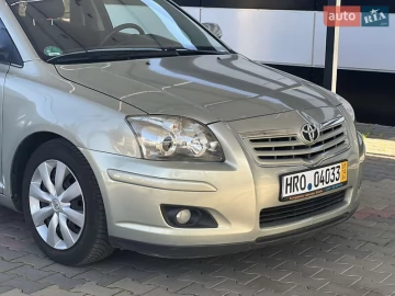 Авто Toyota Avensis 2008 № 7625756