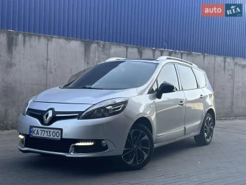 Авто Renault Scenic 2016 № 7625769