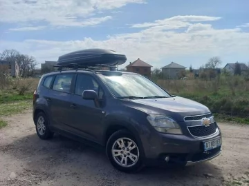 Авто Chevrolet Orlando 2012 № 7625778