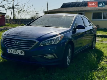Авто Hyundai Sonata 2015 № 7625781