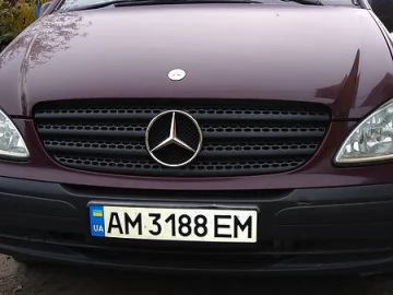 Авто Mercedes Vito 2007 № 7625785