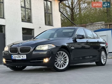 Авто BMW 5 Series 2012 № 7625797