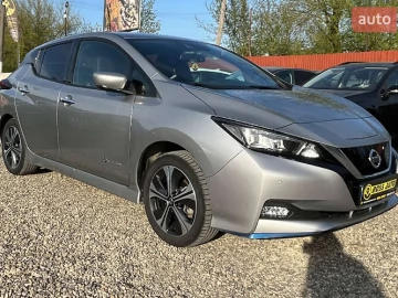 Авто Nissan Leaf 2019 № 7625802