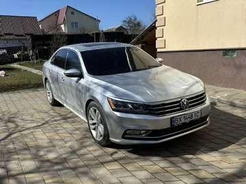 Авто Volkswagen Passat 2017 № 7625807