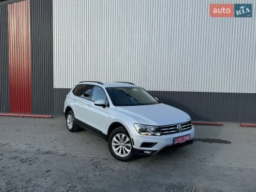 Авто Volkswagen Tiguan 2018 № 7625809