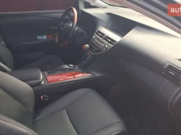 Авто Lexus Rx 2010 № 7625812