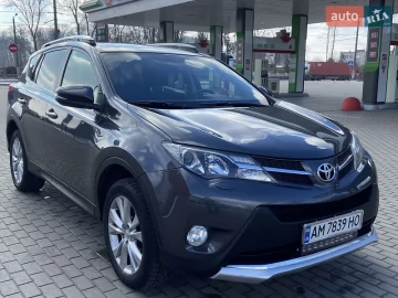 Авто Toyota Rav4 2015 № 7625814