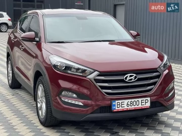 Авто Hyundai Tucson 2016 № 7625815