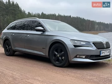 Авто Skoda Superb 2018 № 7625819