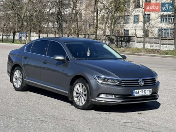 Авто Volkswagen Passat 2017 № 7625828