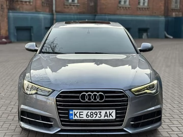 Авто Audi A6 2017 № 7625831