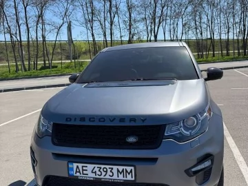 Авто Land Rover Discovery Sport 2016 № 7625835