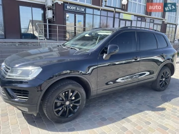 Авто Volkswagen Touareg 2015 № 7625840