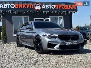 Авто BMW 5 Series 2017 № 7625842