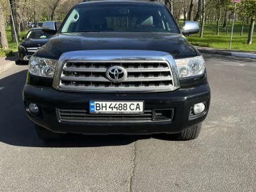 Авто Toyota Sequoia 2013 № 7625845